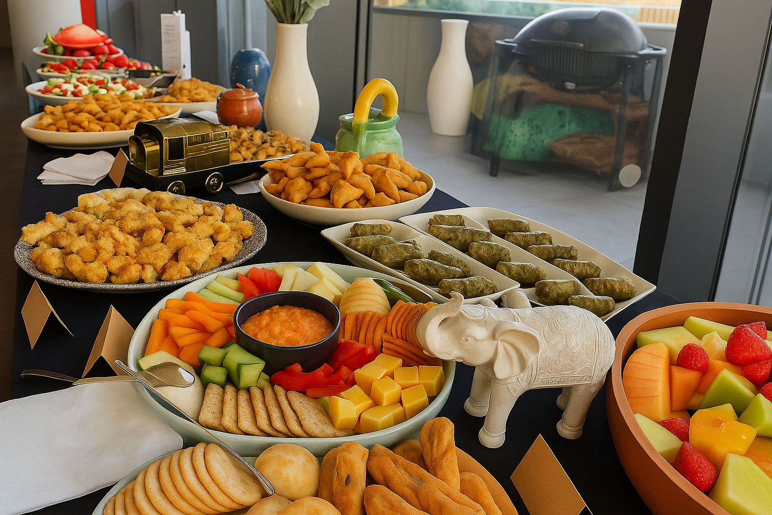 How to Plan a Memorable Christmas Lunch at Work | Dabba Cartel