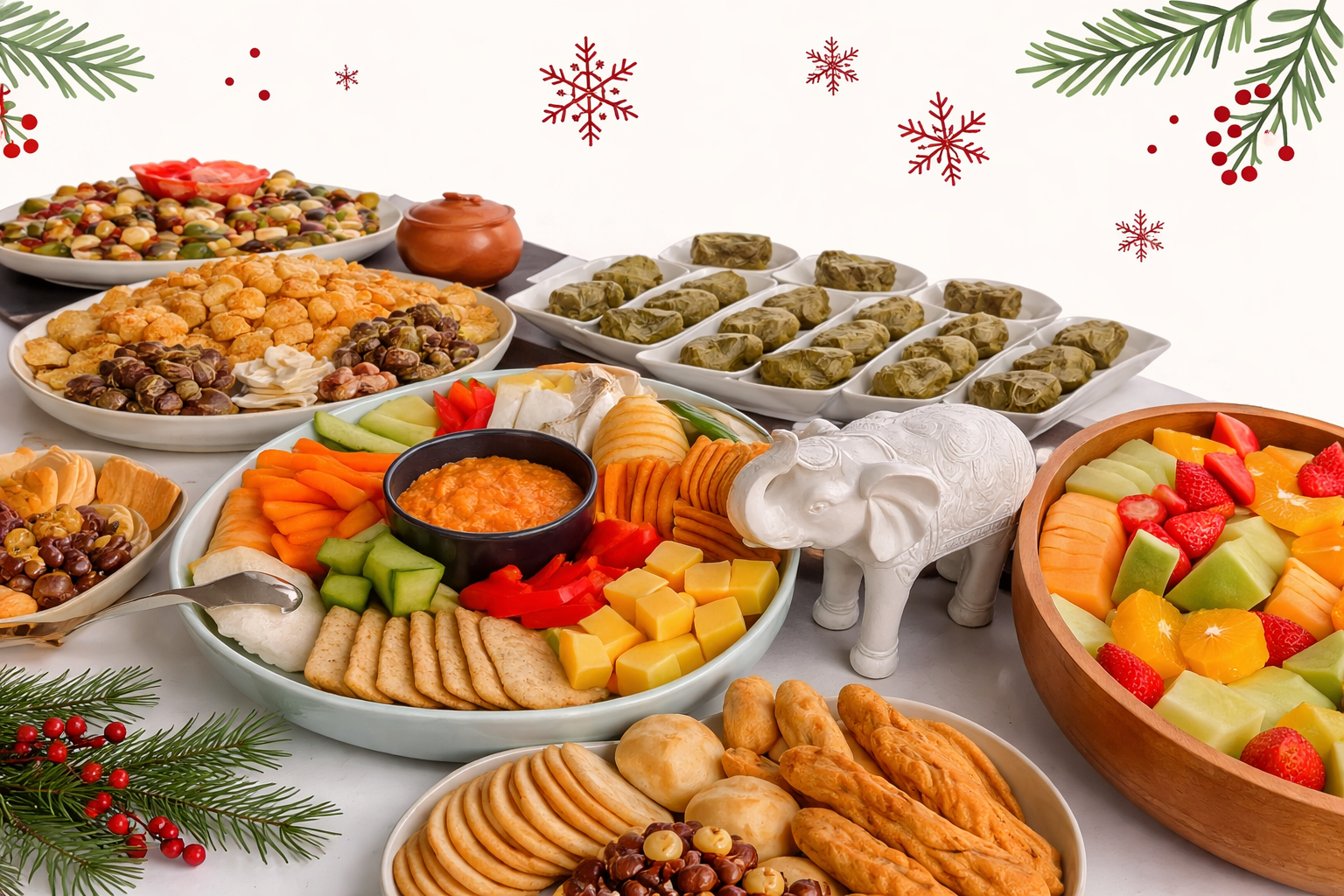 Top 5 Christmas Catering Ideas for Your Office Party