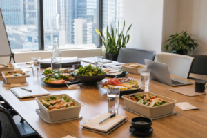 office lunch catering melbourne