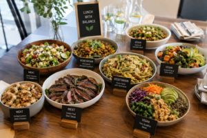 office lunch catering melbourne